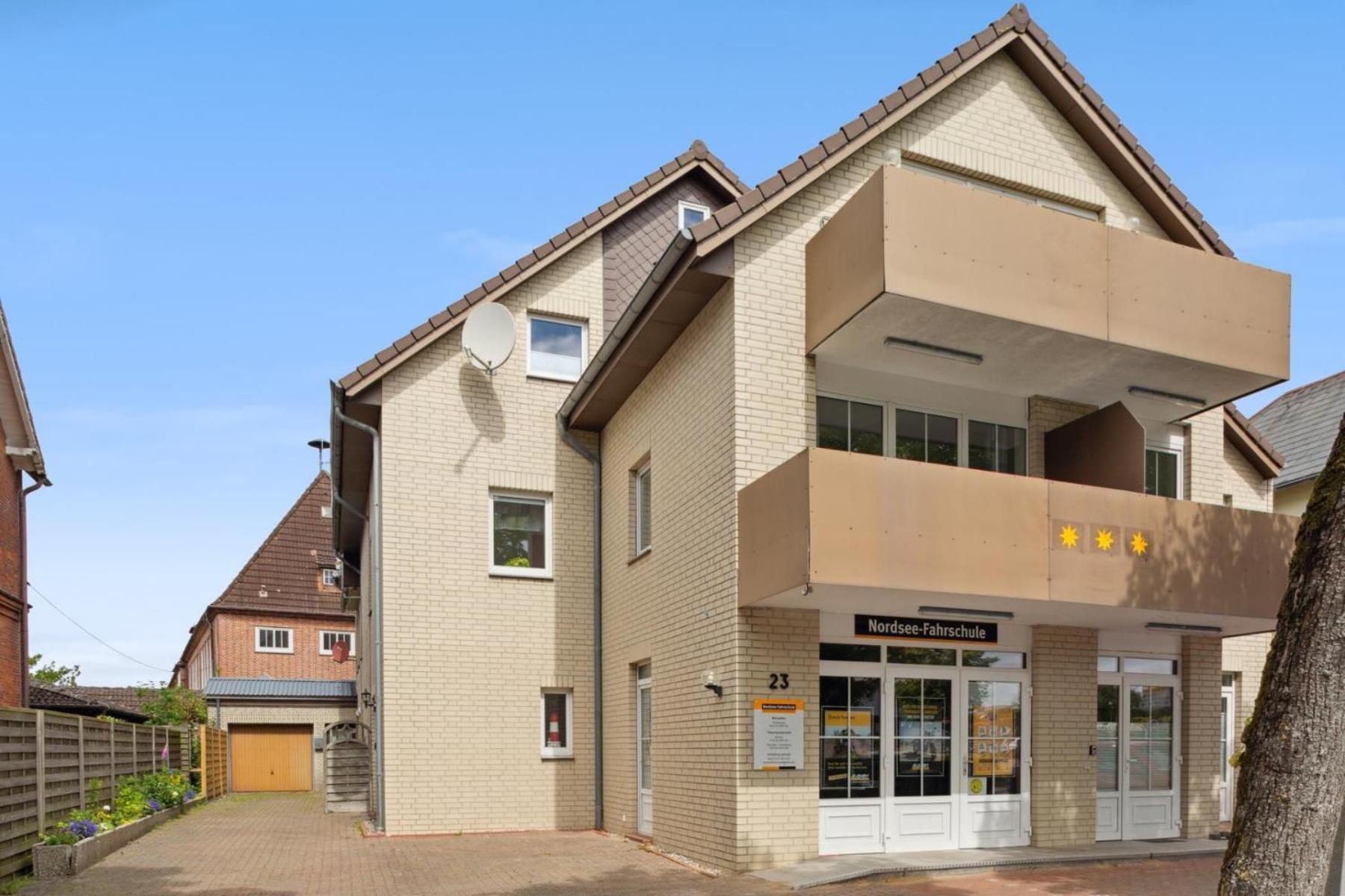 Hauke Villa Büsum Exterior foto